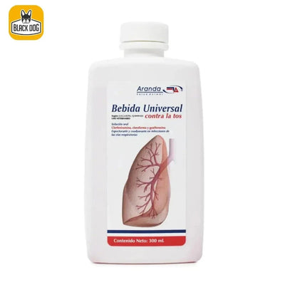 BEBIDA UNIVERSAL CONTRA LA TOS CAPITAL ANIMAL,S.A.