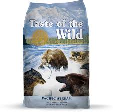 TASTE OF THE WILD 12.2KG TOW PACIFIC STREAM WITH SMOKED SALMON - Black Dog Panamá 