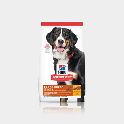 Hill's Science Diet Adult Large Breed Alimento con Pollo y Cebada para Perros Adultos de Razas Grandes - 15 lb