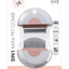 MPets 2 in 1 Mini Pet Comb Pelo Largo Rosa – Unidad