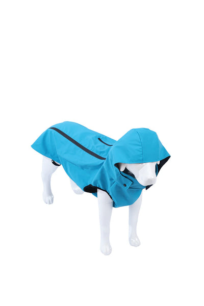 Raincoat Sky Blue S - Black Dog Panamá 