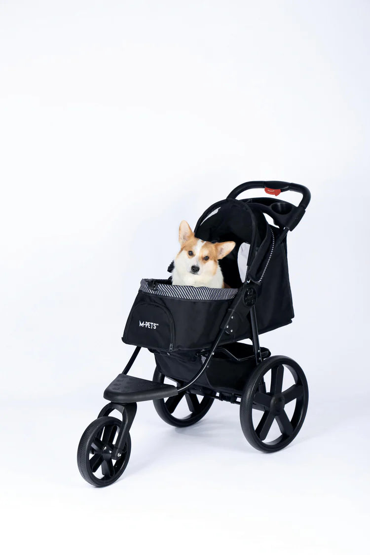 MPETS Aventura Pet Stroller Carrito de Lujo para Mascotas – Unidad