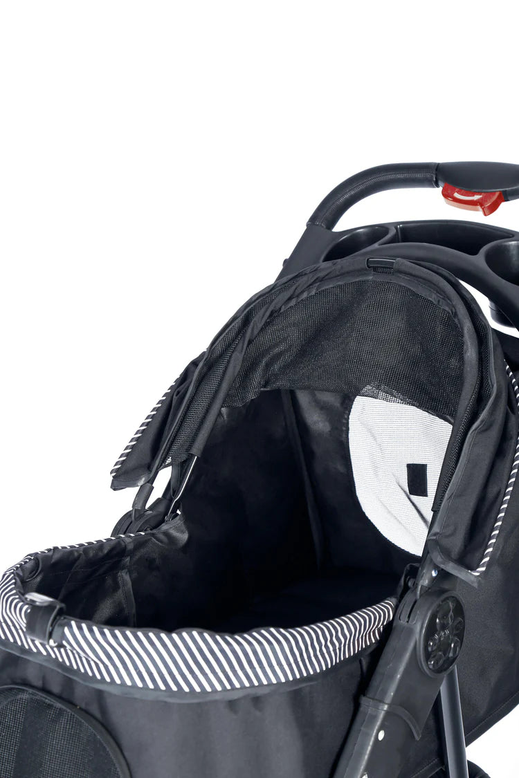 MPETS Aventura Pet Stroller Carrito de Lujo para Mascotas – Unidad