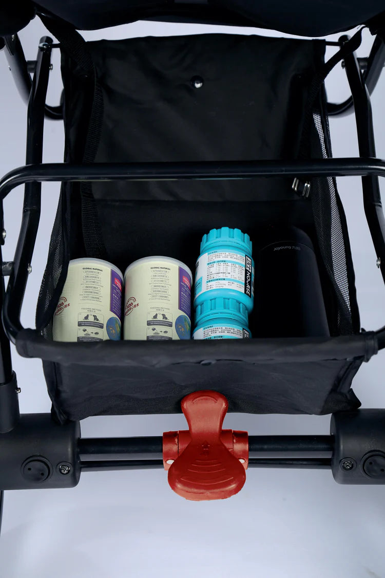 MPETS Aventura Pet Stroller Carrito de Lujo para Mascotas – Unidad