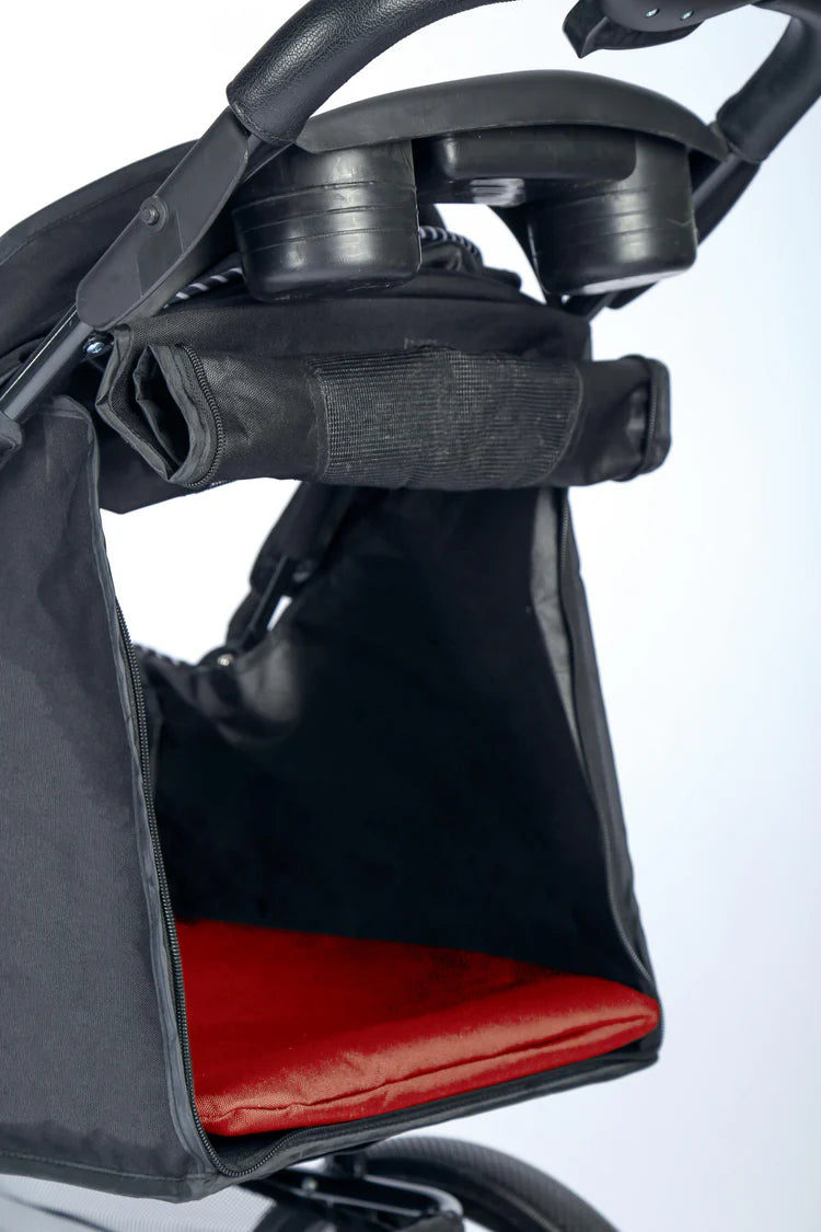 MPETS Aventura Pet Stroller Carrito de Lujo para Mascotas – Unidad