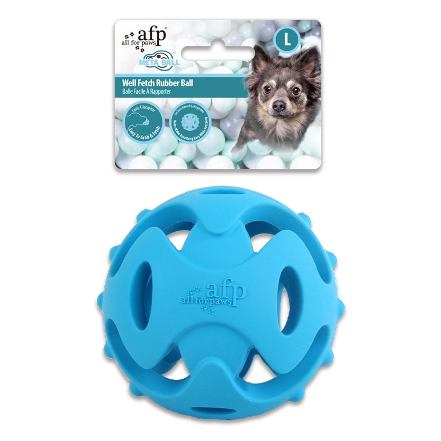 Meta Ball - Well Fetch Ball - Black Dog Panamá 