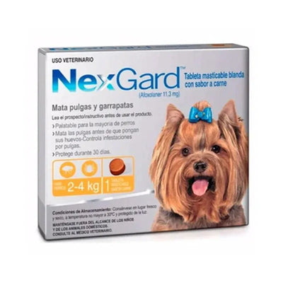 NEXGARD S 2 A 4 KG - Black Dog Panamá 