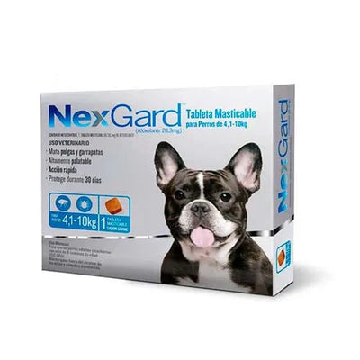 NEXGARD M 4 A 10 KG - Black Dog Panamá 