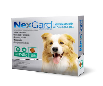 NEXGARD L 10 A 25 KG - Black Dog Panamá 