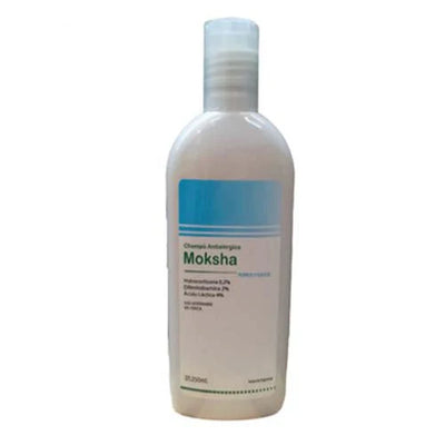 MOKSHA SHAMPOO ANTIALERGICO 250ML - Black Dog Panamá 