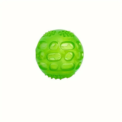SQUEAKY Ball Green - Ø 6.3 cm - Black Dog Panamá 