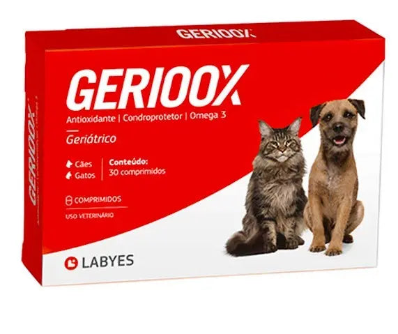 GERIOX 30 COMPRIMIDOS