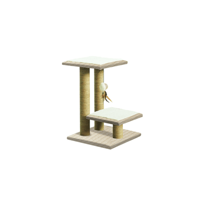 Pawise Two-Tier Scratching Post