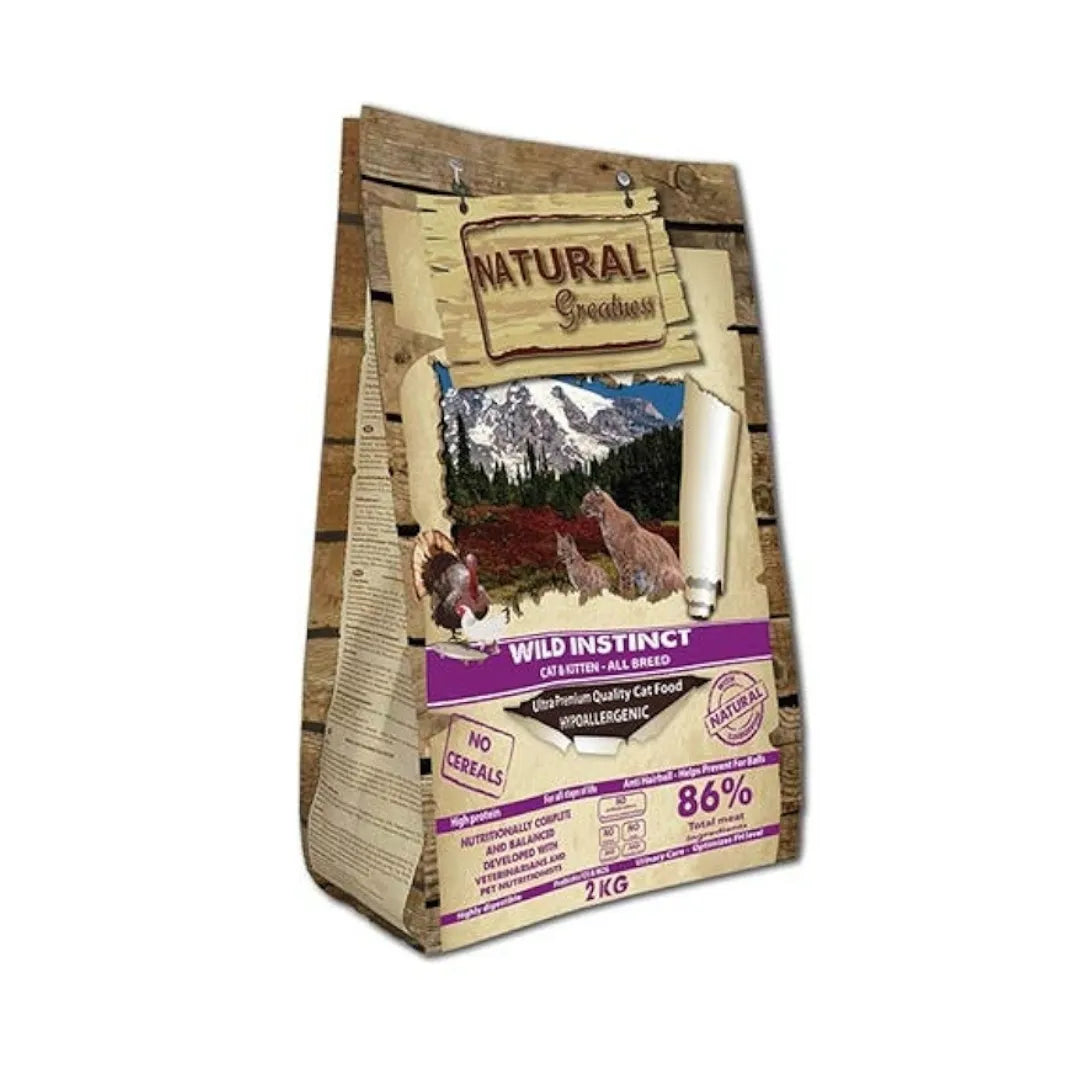 RECETA CAT WILD INSTINCT BABY & KITTEN NG 600 G - Black Dog Panamá 