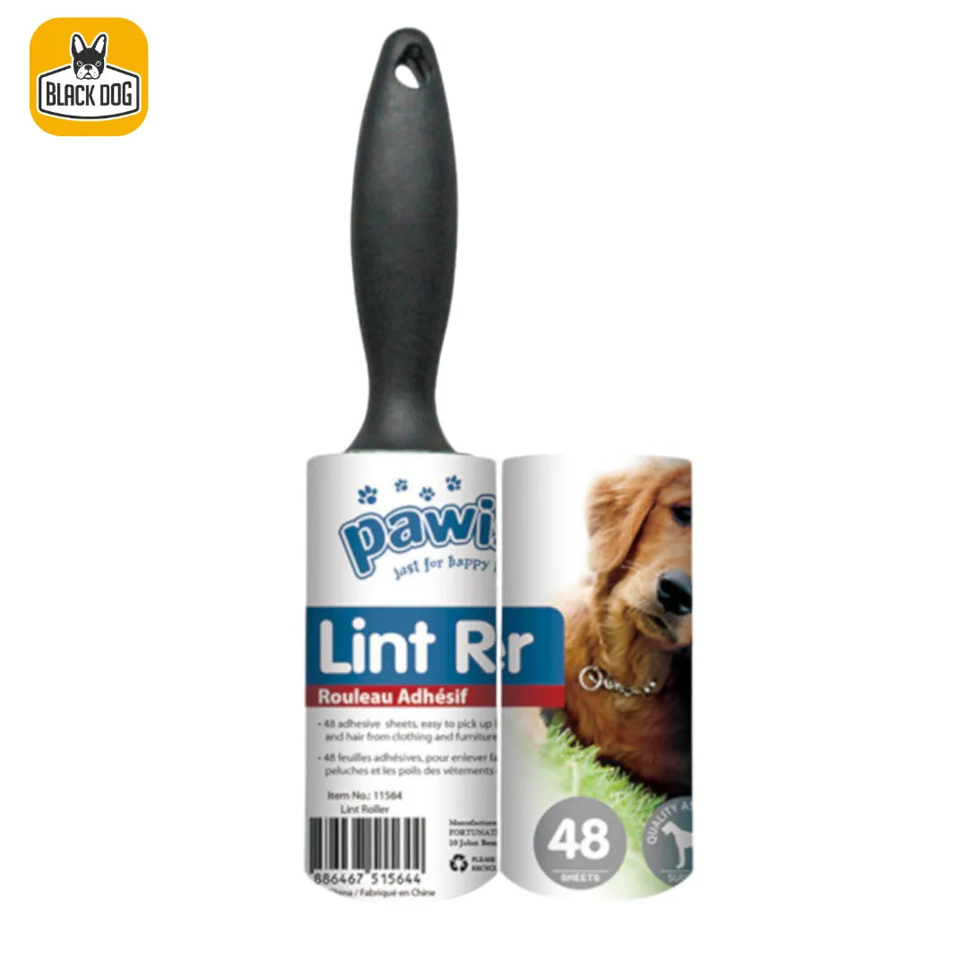 11564 PAWISE LINT ROLLER W/REPLACEMENT - Black Dog Panamá 