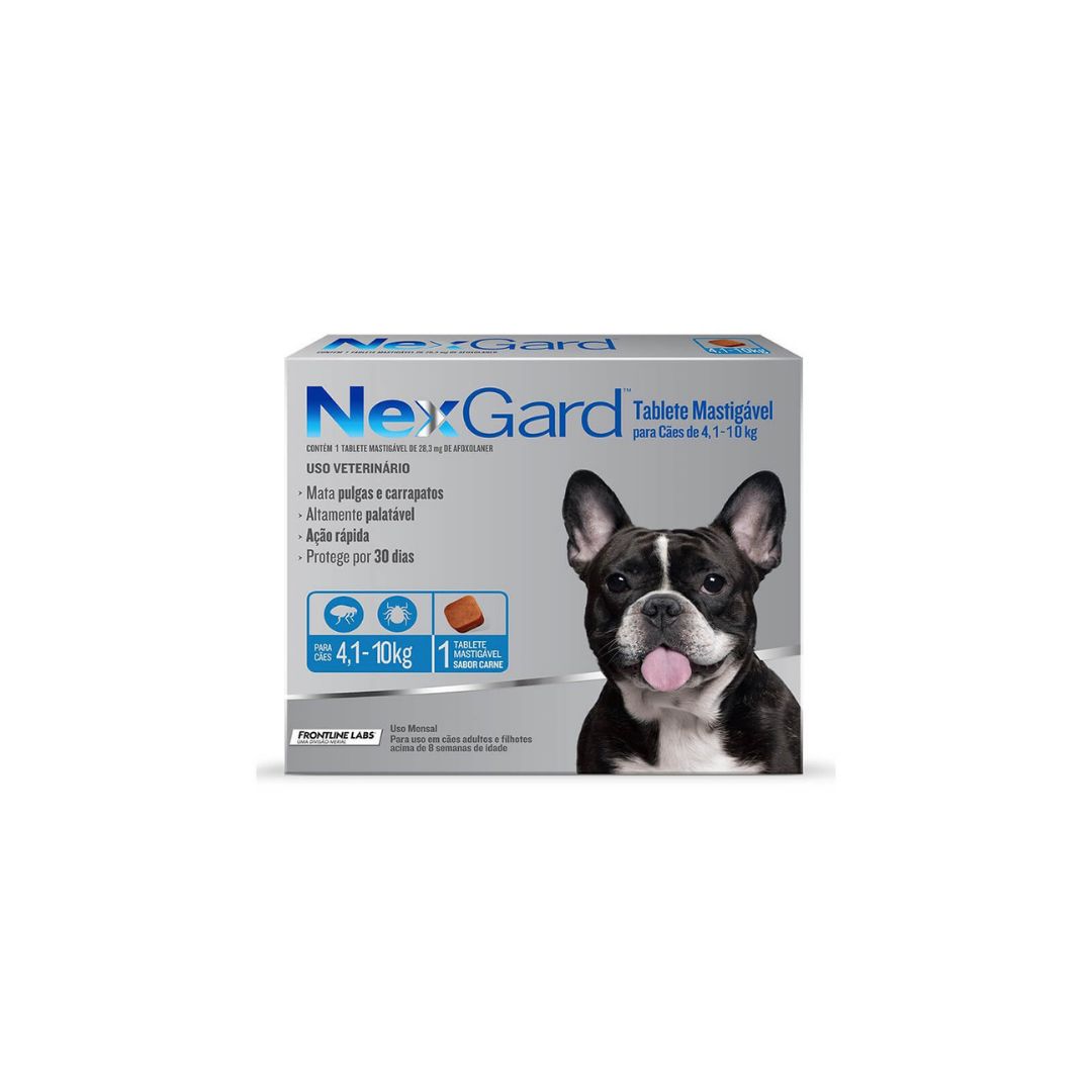 NexGard M Tableta Antiparasitaria – 4-10 kg