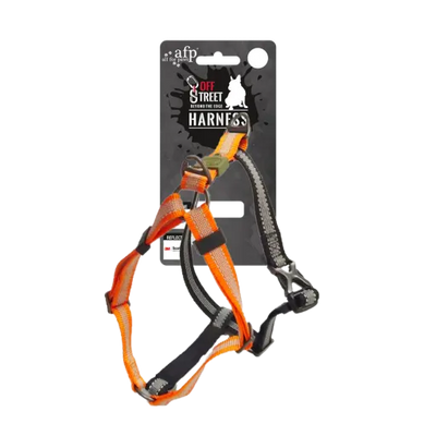 DOG NON-PULL HARNESS - TANGERINE-L - Black Dog Panamá 