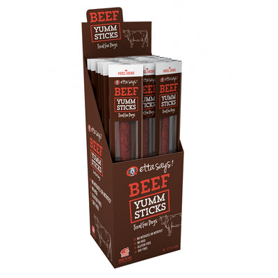 TP ETTA SAYS BEEF YUMM STICKS - Black Dog Panamá 