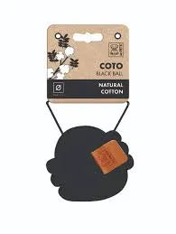 COTO Black Ball 9.5 cm - Black Dog Panamá 