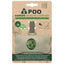 POO BAMBOO Waste Bag Dispenser with natural Vegetable Base waste bags - Black Dog Panamá 