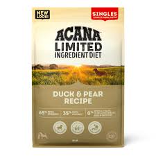 ACANA DOG SINGLES DUCK & PEAR 25LBS - Black Dog Panamá 