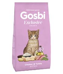 GOSBI EXCLUSIVE CAT CHICKEN & TURKEY KITTEN 6KG - Black Dog Panamá 