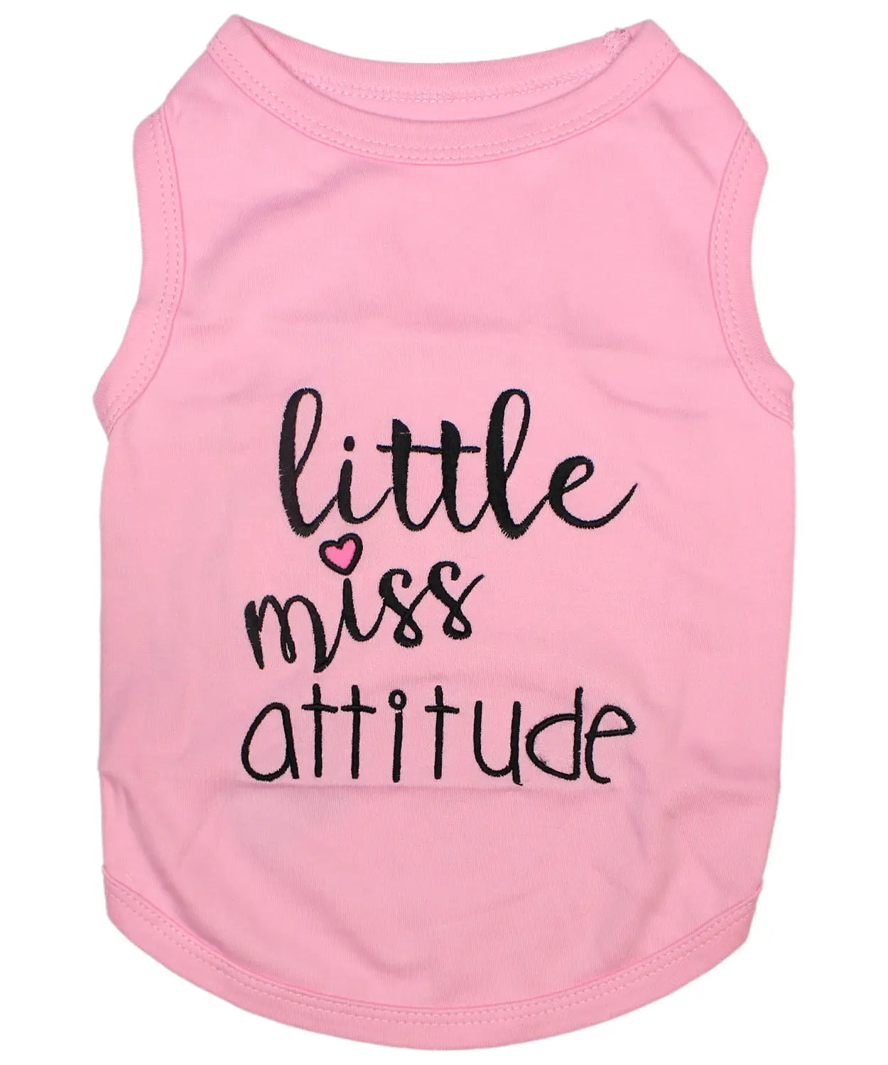 Little Miss Attitude - Pink / XS