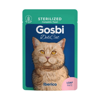 GOSBI DELICAT STERILIZED IBERIC LOAF 70 g. - Black Dog Panamá 