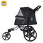 AVENTURA Pet Stroller - Black Dog Panamá 