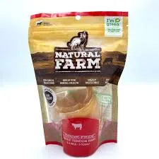 Beef Tendon Rings 3-pack - Black Dog Panamá 