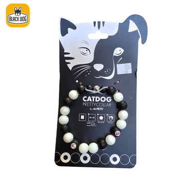 CATDOG Luminous Pretty Collar M - Black Dog Panamá 