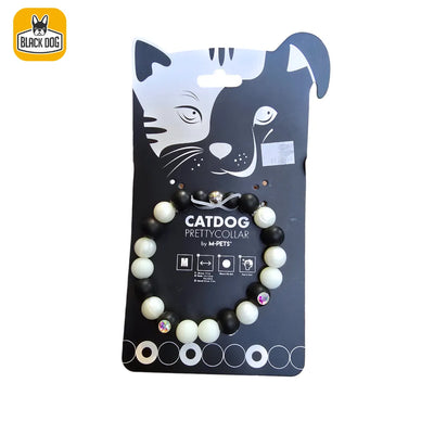 CATDOG Luminous Pretty Collar M - Black Dog Panamá 