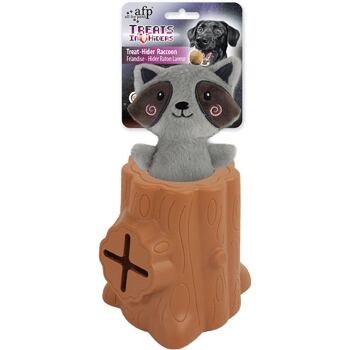 Treat Hider - Tree-Hider Raccoon - Black Dog Panamá 