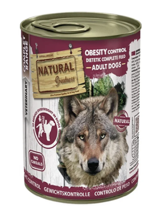 NGV OBESITY CONTROL DIETETIC 400G