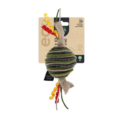 Classic Felt Cat Toys - Ball - Black Dog Panamá 