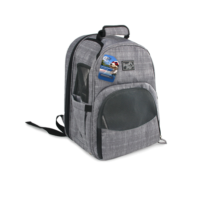 Travel Dog - Expendable Backpack Carrier - Black Dog Panamá 