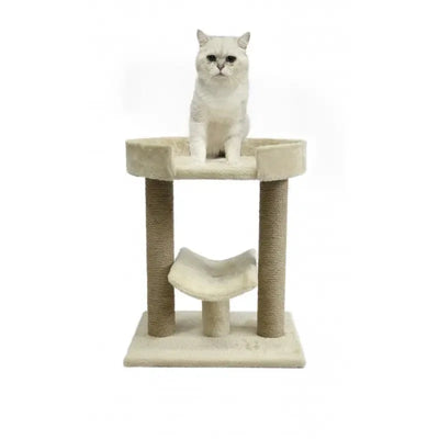 28626 -  CAT SCRATCHER PLATFORM - Black Dog Panamá 