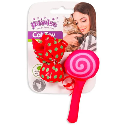Candy & Flower Cat Toy - Black Dog Panamá 