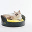 MAUI Felt Basket - Black Dog Panamá 