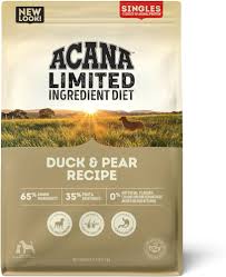 ACANA DOG SINGLES DUCK & PEAR 4.5LBS - Black Dog Panamá 