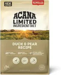 ACANA DOG SINGLES DUCK & PEAR 4.5LBS - Black Dog Panamá 
