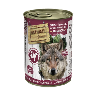 NGV OBESITY CONTROL DIETETIC 400GR - Black Dog Panamá 
