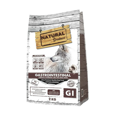 VET DIET GASTROINTESTINAL NG DOG 6 KG - Black Dog Panamá 