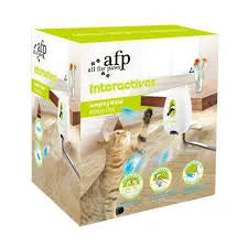 AFP CAT INTERACTIVE TOY JUMPING WAND - Black Dog Panamá 