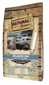 RECETA CAT ATLANTIC SEA