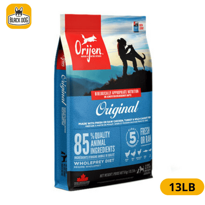 ORIJEN DOG ORIGINAL 13 LBS - Black Dog Panamá 