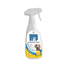 ODOUR STOP Deodorant Spray  - Lemon Green Tea 500 ml - Black Dog Panamá 
