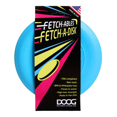 DOOG FETCHABLE DISK BLUE - Black Dog Panamá 