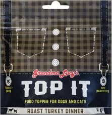 TOP IT ROAST TURKEY DINNER- 4OZ - Black Dog Panamá 