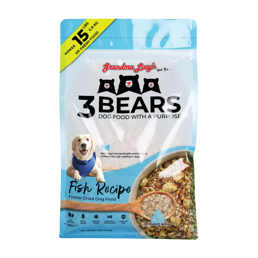 Grandma Lucy's 3 Bears Fish – 3 lb